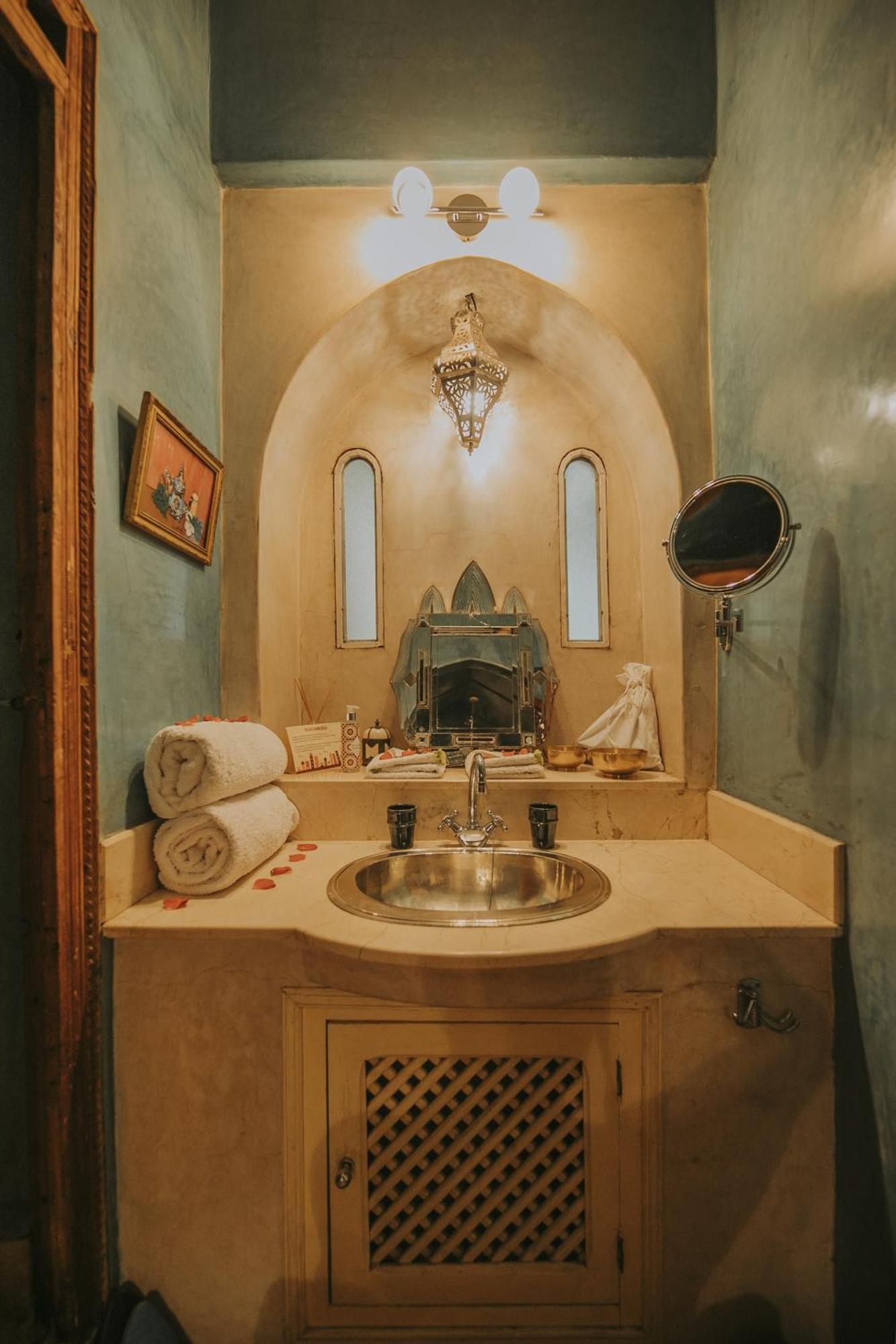 Riad Samsara Marakeş Oda fotoğraf