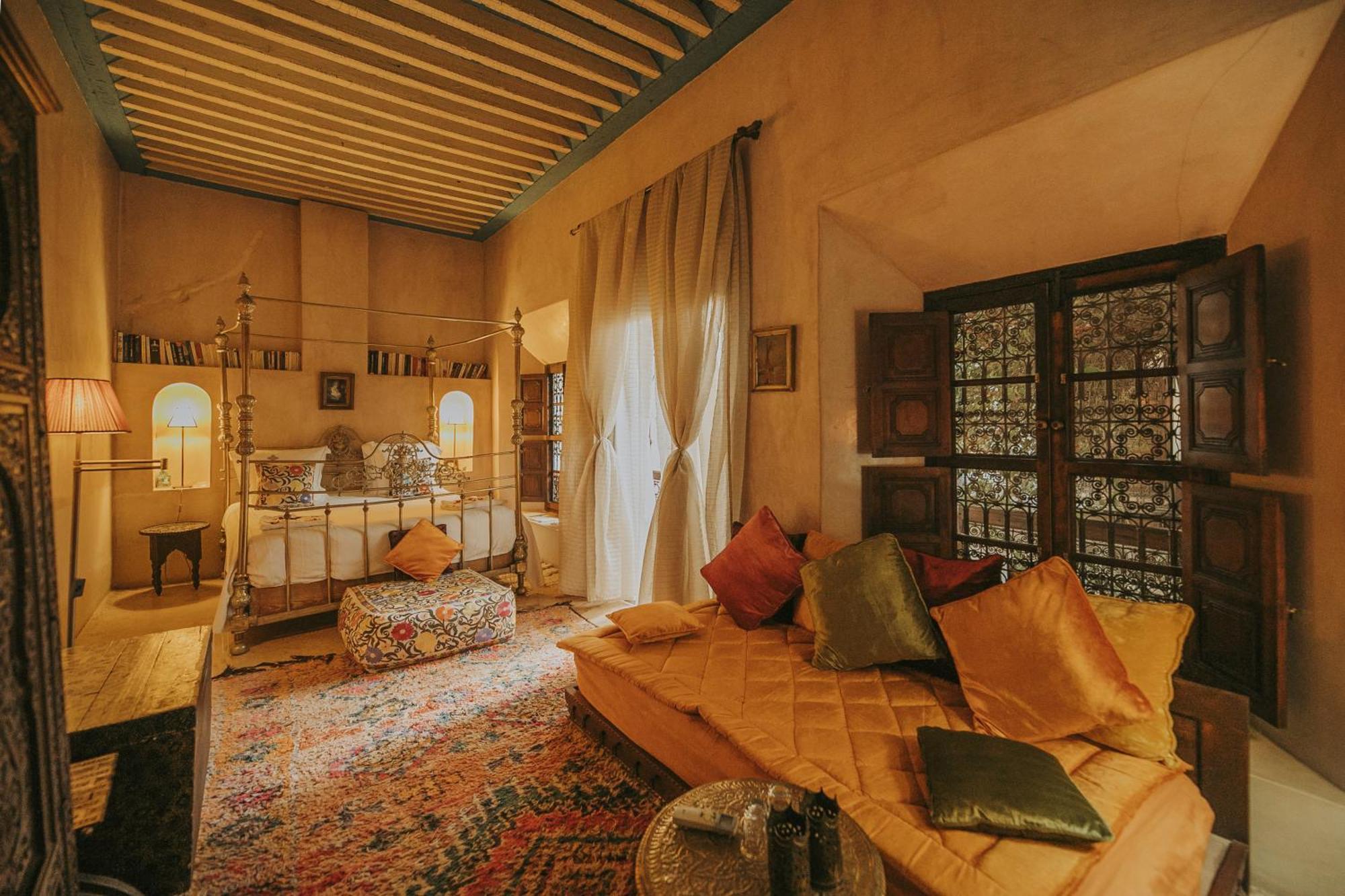Riad Samsara Marakeş Oda fotoğraf